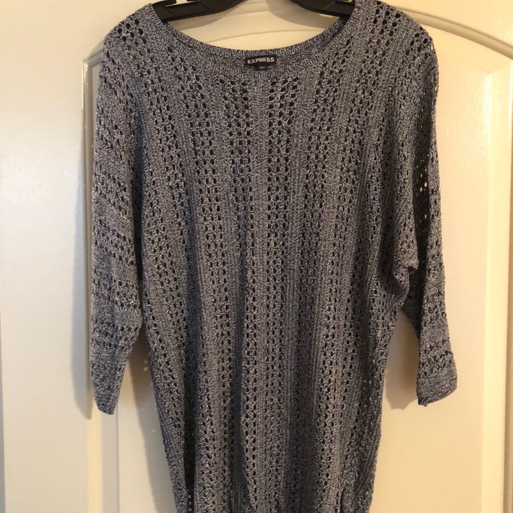 Express Gray Sweater